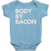 body by bacon Baby Onesie