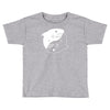 yin yang shark Toddler T-shirt
