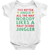 be an eleven 1 Baby Bodysuit