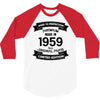 Premium Vintage 1959 3/4 Sleeve Shirt