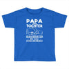 papa und tochter Toddler T-shirt