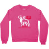 2015 year of the goat mandarin chinese Crewneck Sweatshirt