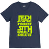 Jedi On The Streets Sith In The Sheets V-Neck Tee