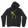 pumpkin skeleton dabbing Unisex Hoodie