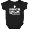 handsome halloween costume Baby Bodysuit