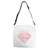 king diamond Adjustable Strap Totes