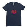 CALL ME Ladies Fitted T-Shirt