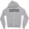 drive shaft Zipper Hoodie