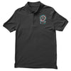 the girl and the dragon Polo Shirt