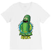 i'm pickle rick V-Neck Tee