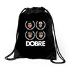 dobre twins dobre brother Drawstring Bags