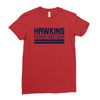 hawkins power and light 2 Ladies Fitted T-Shirt