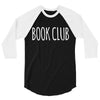 book club 3/4 Sleeve Shirt