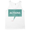 louder than words Tank Top
