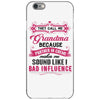 They Call Me Grandma Partner In Crime Funny iPhone 6/6s Case