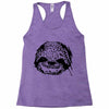 ask me why i'm lazy sloth! Racerback Tank