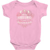 christmas happy new years Baby Onesie