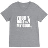 youar hole V-Neck Tee