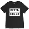Delta Gamma V-Neck Tee