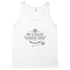 my t sharp barber shop Tank Top