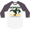 mordor fun run 3/4 Sleeve Shirt