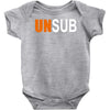 unsub criminal minds us crime tv series unknown subject unisex Baby Onesie