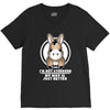 not stubborn V-Neck Tee
