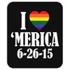 I Heart 'Merica (6-26-15) Mousepad