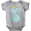 i want to ride my bike Baby Onesie