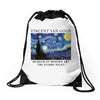 Vincent Van Gogh The Starry Night Drawstring Bags