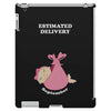 Estimated Delivery September Baby Girl iPad 3 and 4 Case