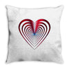 love red best Throw Pillow