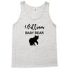 Daddy Bear - Baby Bear Custom Name Tank Top