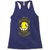 perfect day for mayhem Racerback Tank