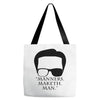 Manner Maketh Man (f146) Tote Bags