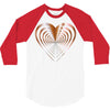 love led 3/4 Sleeve Shirt