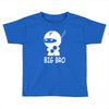 ninja big brother Toddler T-shirt