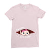 Disculpame Ya Es Enero? Ladies Fitted T-Shirt