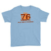 rule 76 play like a champion Youth Tee