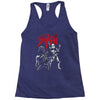 darth metal Racerback Tank
