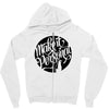 make it personal Zipper Hoodie