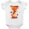 fire storm Baby Onesie