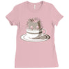 perk up Ladies Fitted T-Shirt