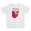 hi quality frenchie Youth Tee