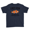 lost fish Youth Tee