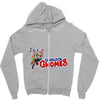 Sherlock Gnomes Zipper Hoodie