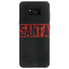 santa red glitter Samsung Galaxy S8