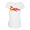 merry pizzamas 2 Maternity Scoop Neck T-shirt