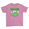 screw lab safety i want super powers Youth Tee