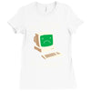 my memory is terrible Ladies Fitted T-Shirt